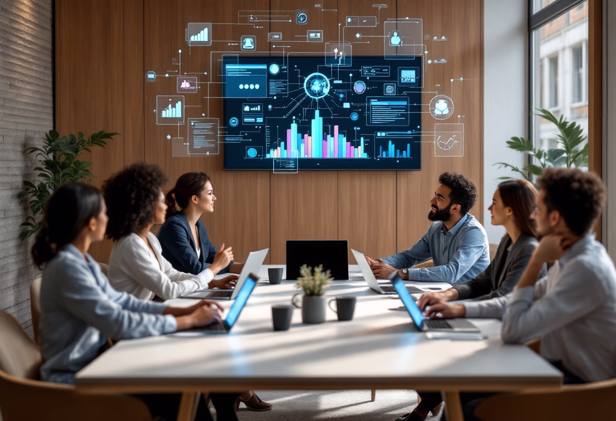 image of someone typing on a keyboard for a b2b saas